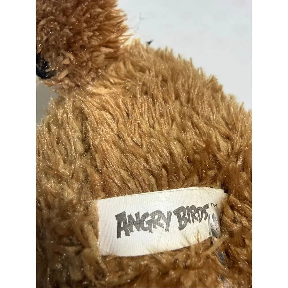 Angry Birds Movie Mighty Eagle Plush 2017 Rovio Toy Factory 8”